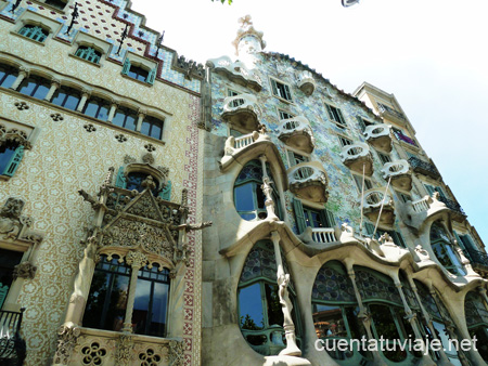 Casa Batlló, Barcelona.